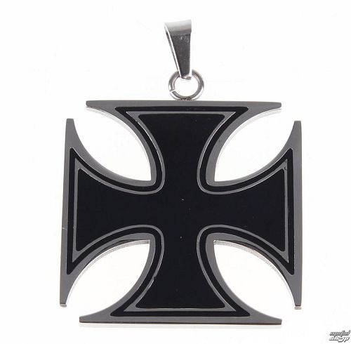 obojok ETNOX - Black Iron Cross - SK1125