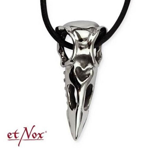 obojok ETNOX - Crow Skull - SK4062