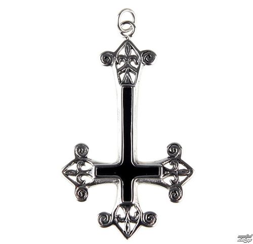 obojok ETNOX - Gothic Cross - SK326A