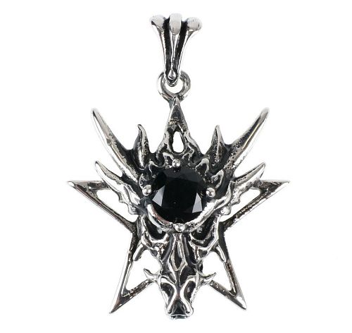 obojok ETNOX - Pentagram Dragon - SK4004