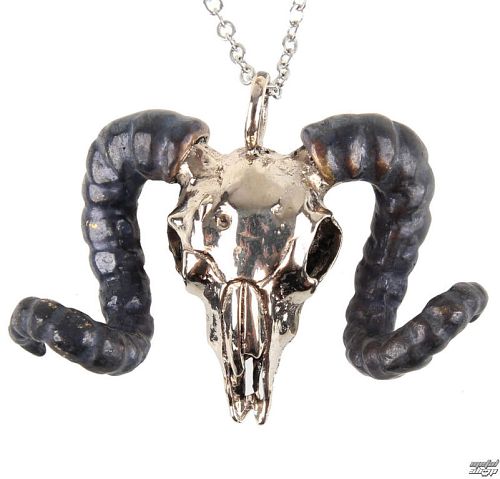 obojok ETNOX - Ram Skull - BK8001S