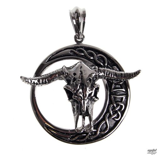 obojok ETNOX - Steel Buffalo Skull - SK5102