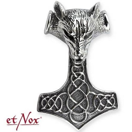 obojok ETNOX - Wolf Thor´s Hammer - SK4005