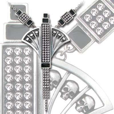 obojok Folies Du Mort - ALCHEMY GOTHIC - P614