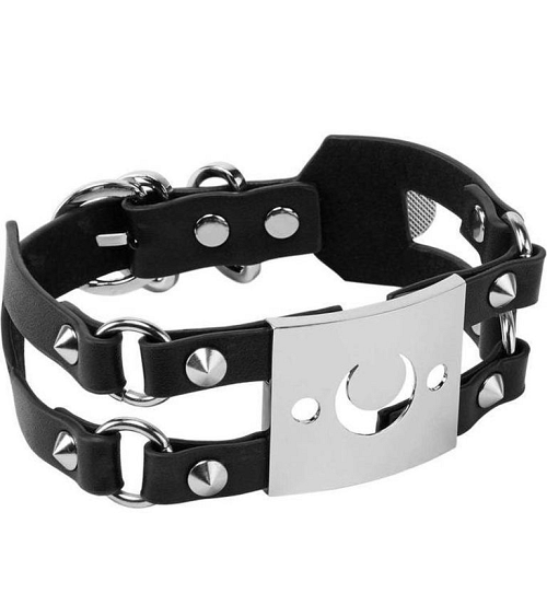 obojok KILLSTAR - Hecate - BLACK - KSRA000328