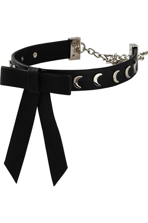 obojok KILLSTAR - LANA - BLACK - KSRA000059