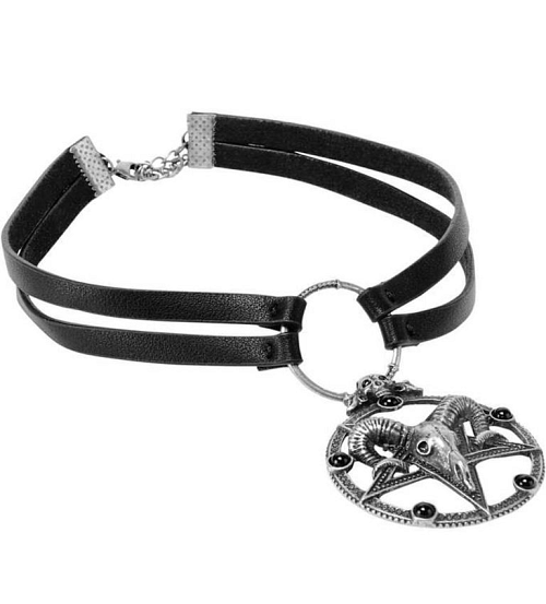 obojok KILLSTAR - Mephisto - SILVER - KSRA000823