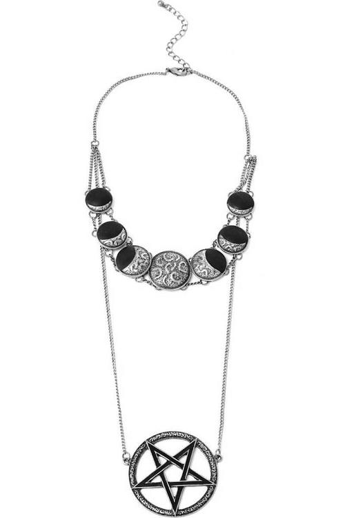 obojok KILLSTAR - Phases Layer - SILVER - KSRA000820