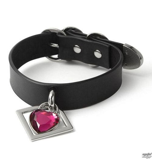 obojok KILLSTAR - VESPERTINE - ROSE - K-JEW-F-2940