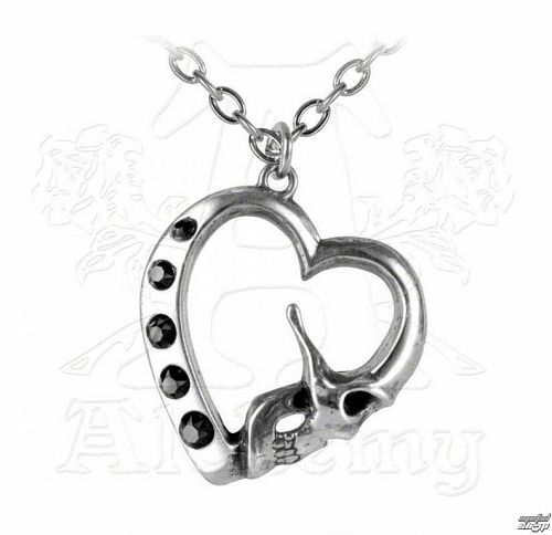 obojok La Mort De Coeur ALCHEMY GOTHIC - P452