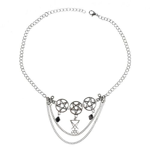obojok Luciferothica - Luciferian Choker - LUC011