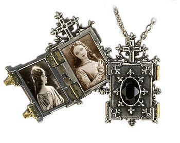 obojok Orthodox Icon Locket - ALCHEMY GOTHIC - P341