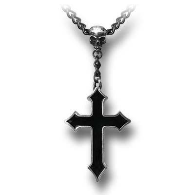 obojok Osbourne's Cross ALCHEMY GOTHIC - P618