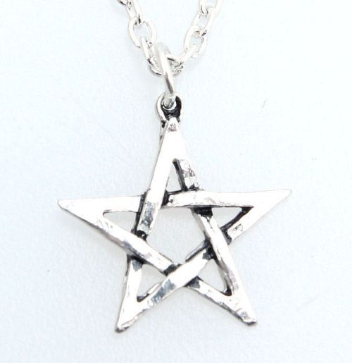 obojok Pentagram ALCHEMY GOTHIC - P58