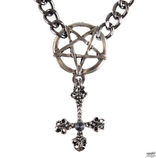 obojok PENTAGRAM, CROSS - PSY445