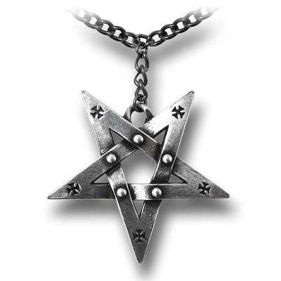 obojok Pentagration ALCHEMY GOTHIC - P623