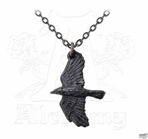 obojok Ravenine - ALCHEMY GOTHIC - P697