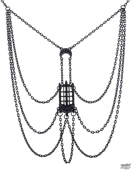 obojok RESTYLE - Moon Royalty Black - RES039