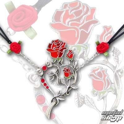obojok Rose Heart - ALCHEMY GOTHIC - ULFP15