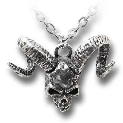 obojok Skull Of Azrael ALCHEMY GOTHIC - P620