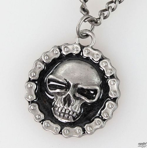 obojok SKULL - PSY009
