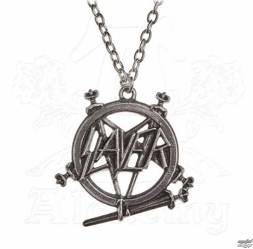 obojok Slayer - ALCHEMY GOTHIC - Pentagram - PP508