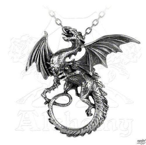 obojok The Whitby Wyrm - ALCHEMY GOTHIC - P323
