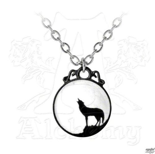 obojok Wolf - ALCHEMY GOTHIC - P252