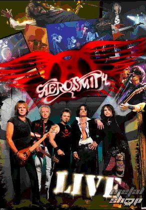 obraz 3D Aerosmith - Pyramid Posters - PPLA70121