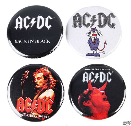 odznaky AC/DC - B-3428