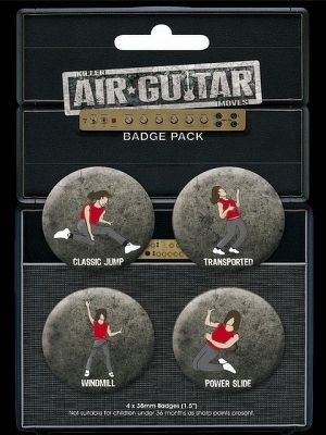 odznaky AIR GUITAR - BP0088 - GB posters