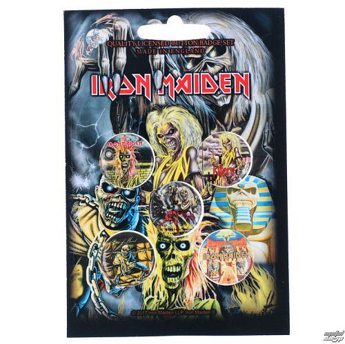 odznaky Iron Maiden - RAZAMATAZ - BB021