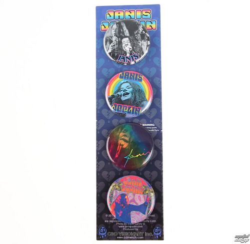 odznaky Janis Joplin - B-5917-S