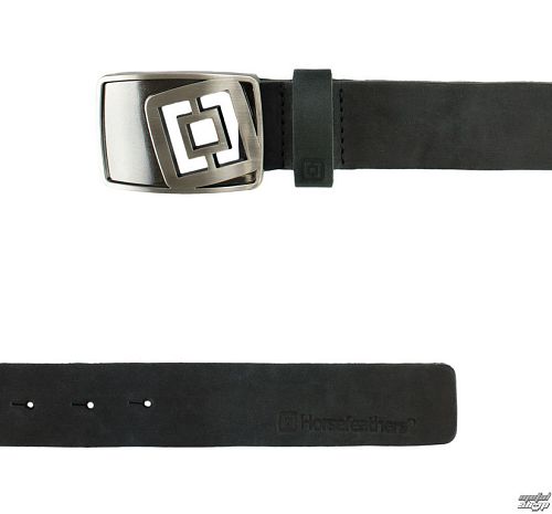 opasok HORSEFEATHERS - ARLEN - BRUSHED BLACK - AA967C