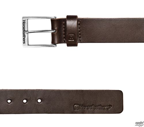 opasok HORSEFEATHERS - DUKE - BROWN - AA628I