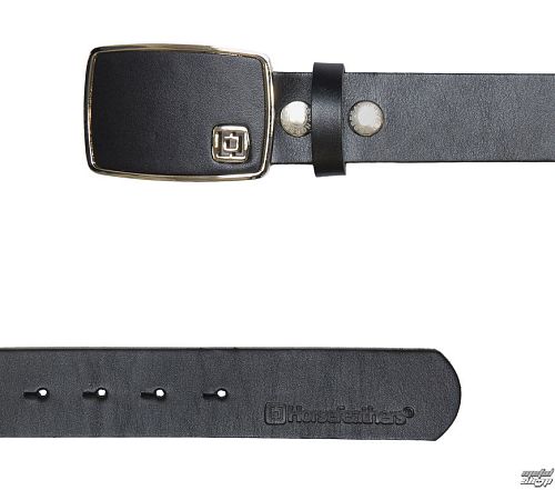 opasok HORSEFEATHERS - FRED - BLACK - AA594N