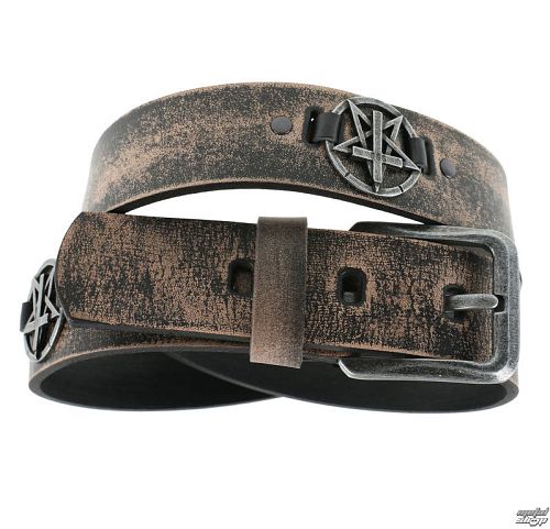 opasok Pentagram Cross - brown - LSF2 26