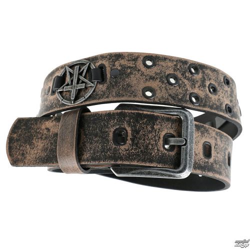 opasok Pentagram Cross - brown - LSF2 27