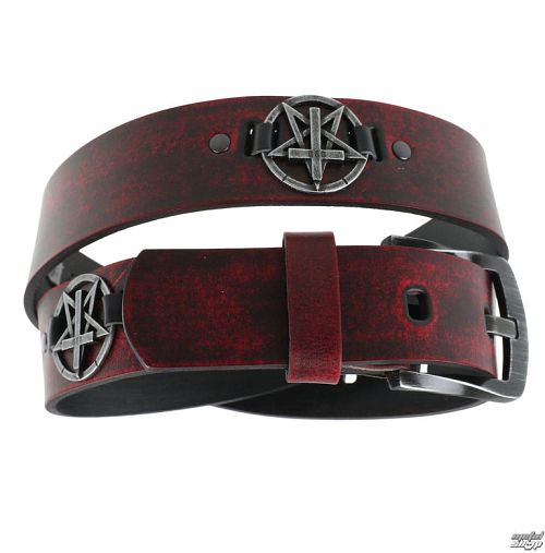 opasok Pentagram Cross - red - LSF2 20