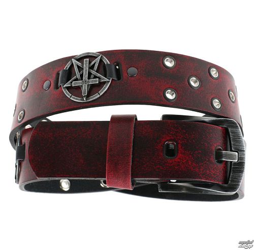 opasok Pentagram Cross - red - LSF2 21