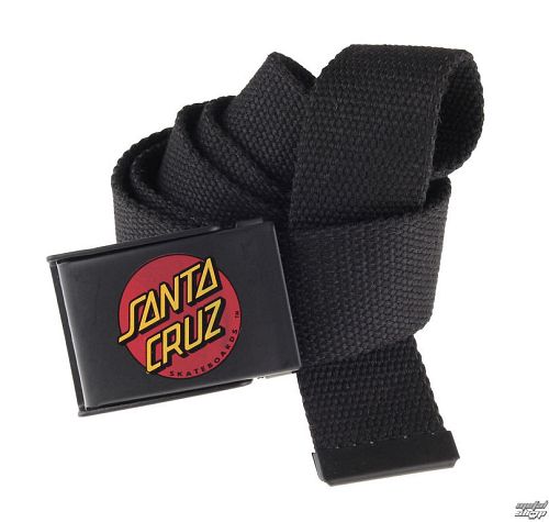 opasok SANTA CRUZ - Classic Dot - SCABEL-011 BLACK