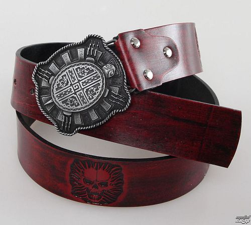opasok SKULL - Red - JM 003