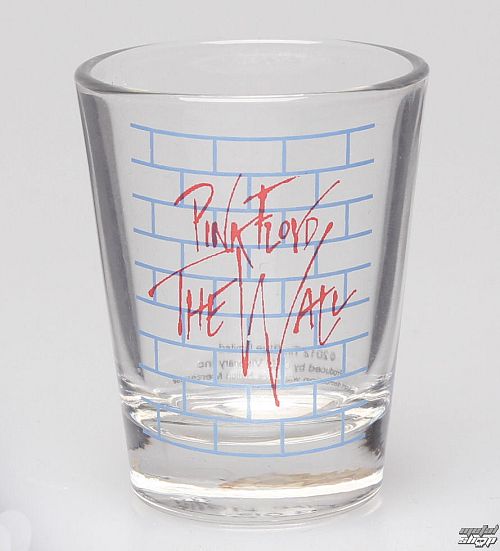 panák Pink Floyd - The Wall - CDV - GS-0008