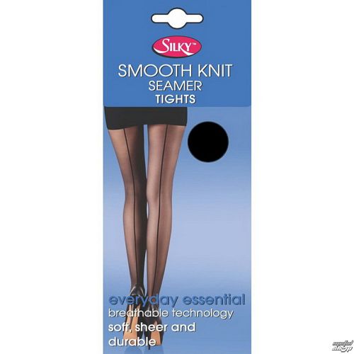 pančucháče LEGWEAR - Smooth Knit - Black - SHSKTS0BL1