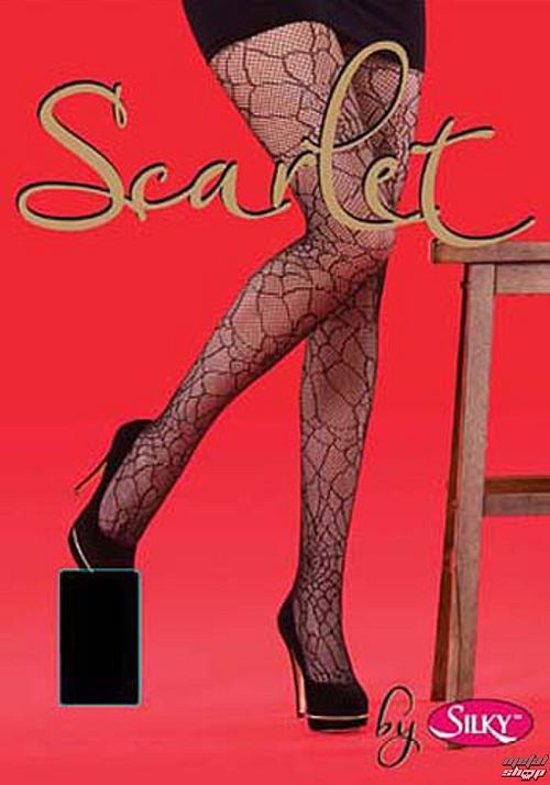 pančucháče LEGWEAR - Spider Fishnet - Black - SHSFST
