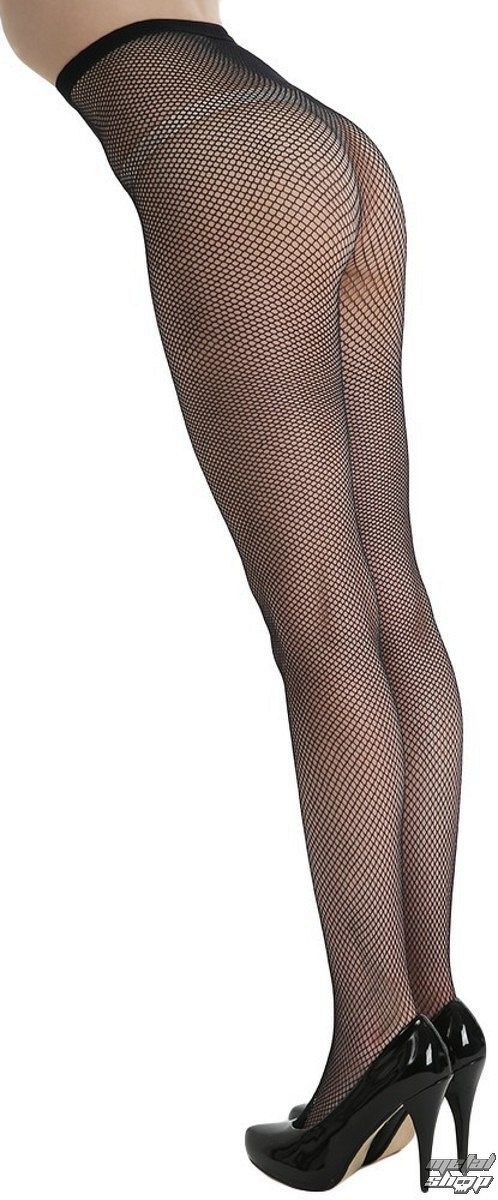 pančucháče PAMELA MANN - Fishnet - Black - PM265