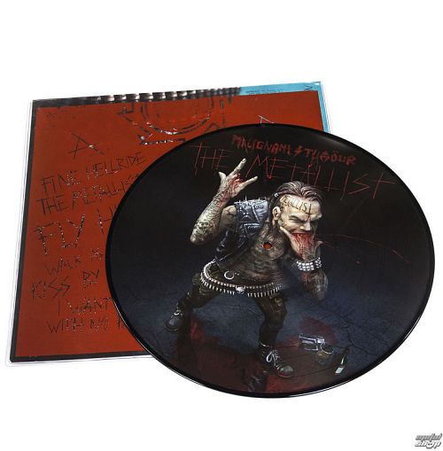 PICTURE LP Malignant Tumour - The Metallist