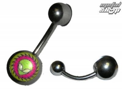 piercingový šperk Alien - BNJP - 011 - GR - MABR