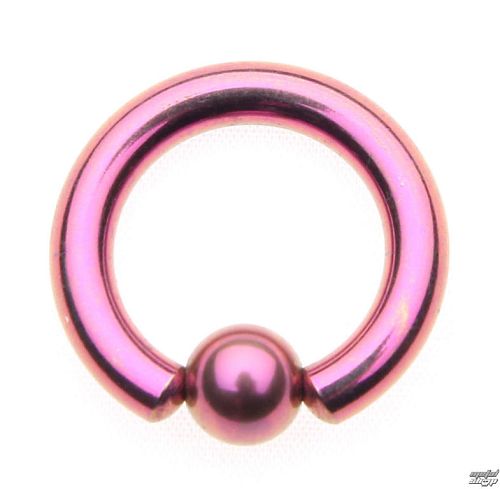 piercingový šperk - Metallic Purple - 5mm - IV152
