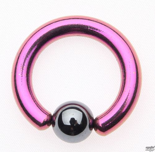 piercingový šperk - Metallic Purple - 6mm - IV153